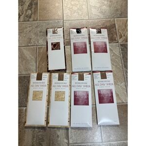 Berkshire All Day Sheer Knee High Stockings Multiple Colors Sizes